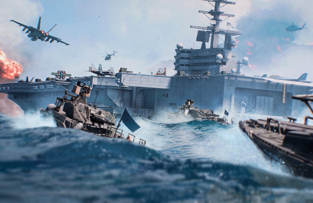 Battlefield 6 Season 4 DYNAMIC WAVE SYSTEM