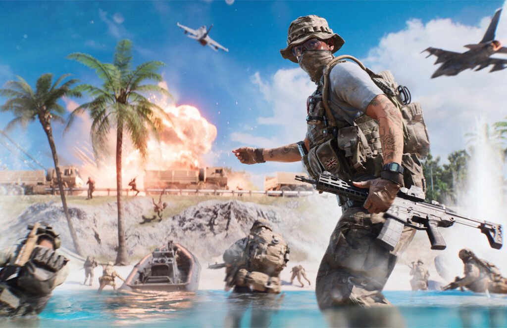 Battlefield 6 Season 4 TIDAL STRIKE