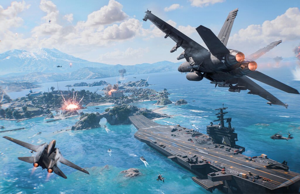 Battlefield 6 Season 4 TOP GUN