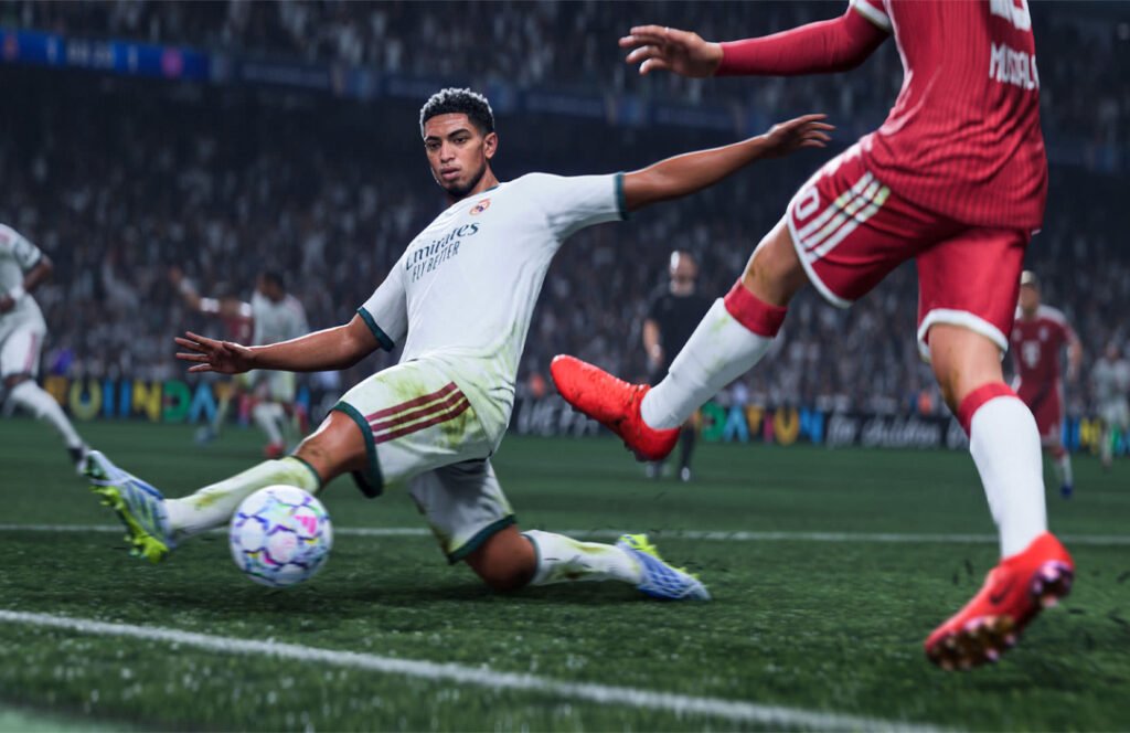 EA SPORTS FC 27 Defending