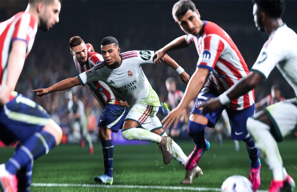EA SPORTS FC 27 Mbappe Intelligent