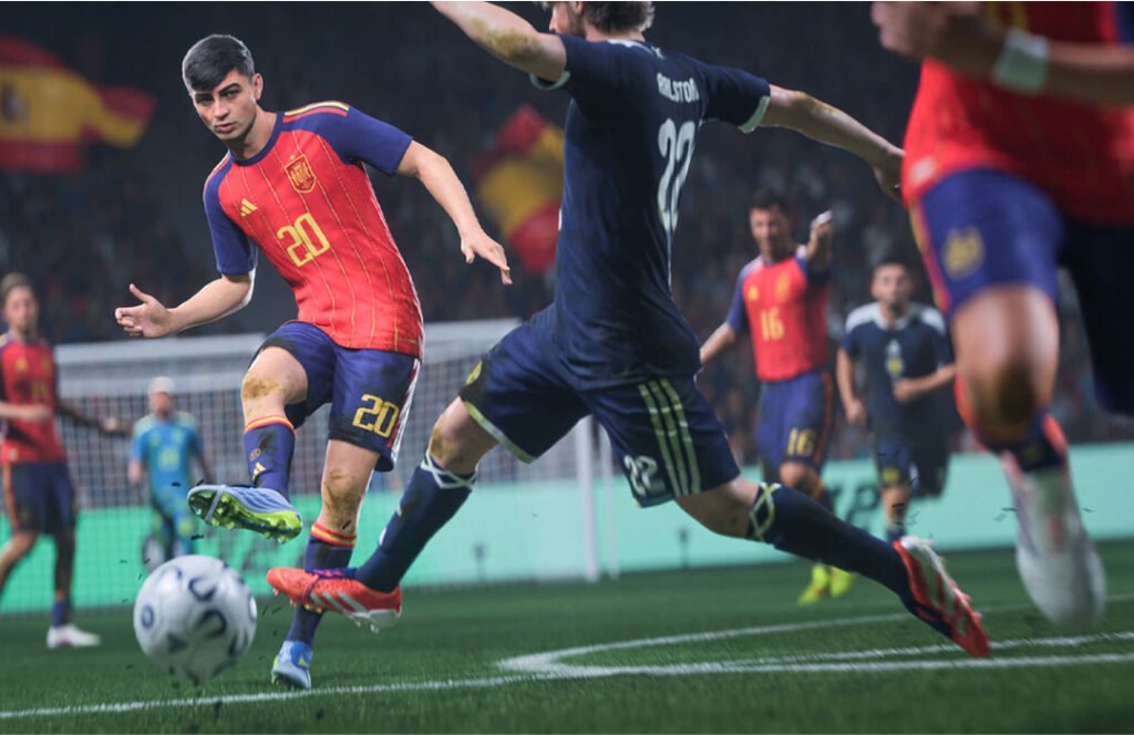 EA SPORTS FC 27 Responsive Passing