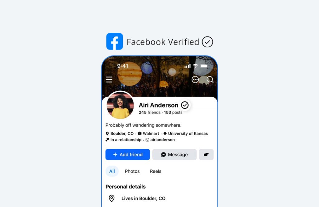 Facebook Verified