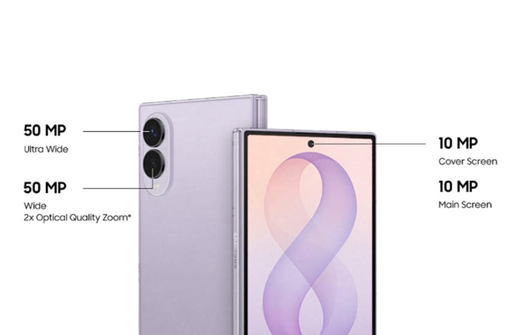 Galaxy Z Fold8 Camera