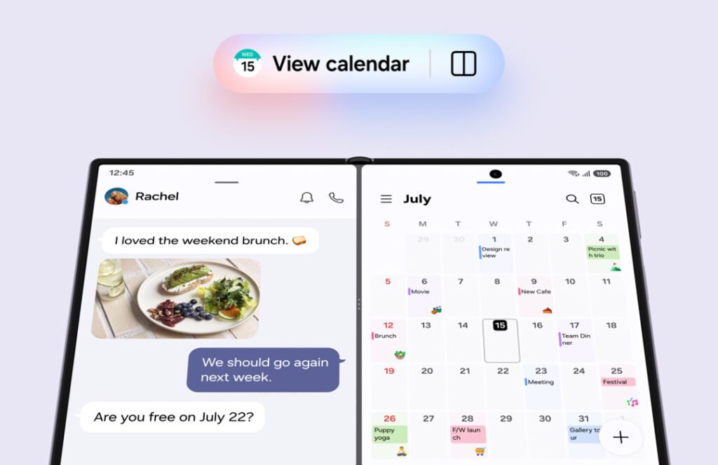 Galaxy Z Fold8 Screen