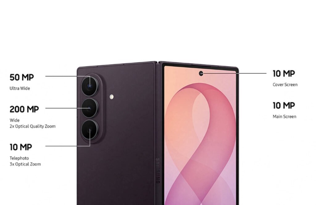Galaxy Z Fold8 Ultra Camera