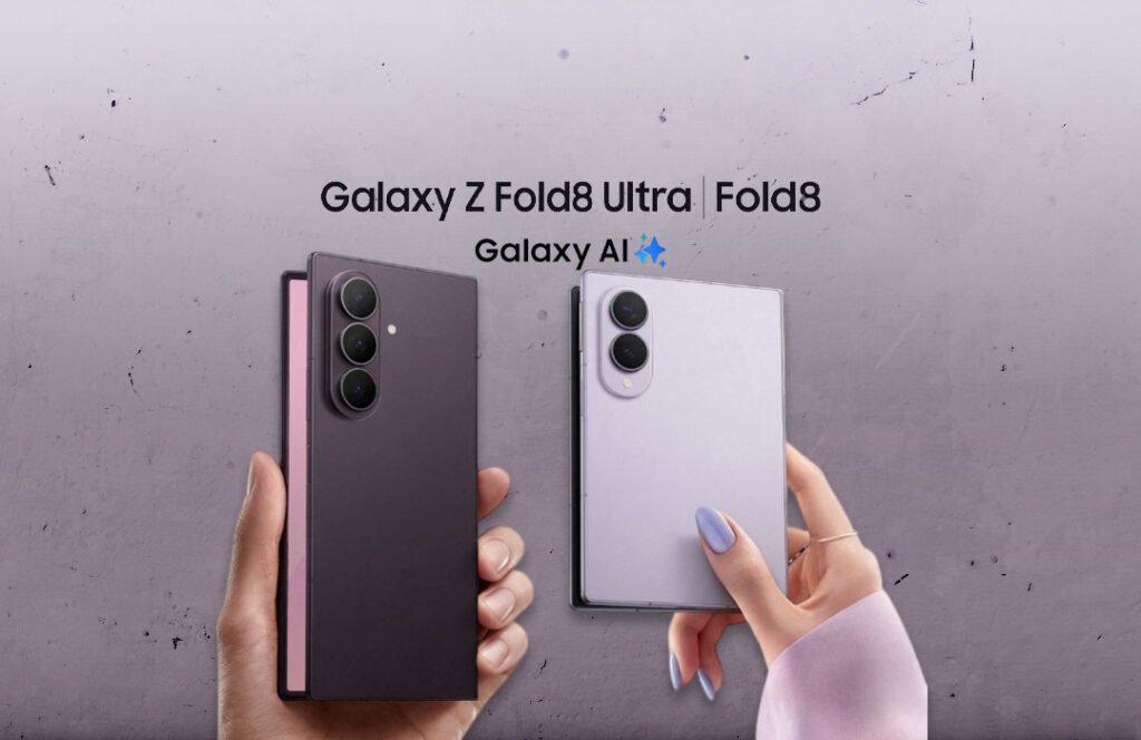 Galaxy Z Fold8 Ultra and Fold8