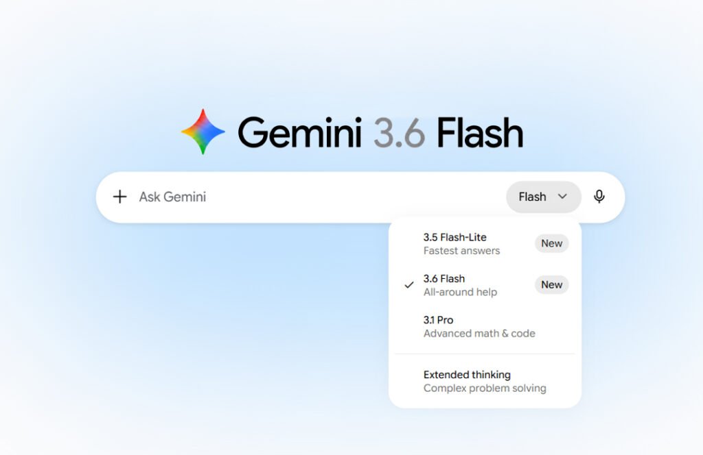 Gemini 3.6 Flash