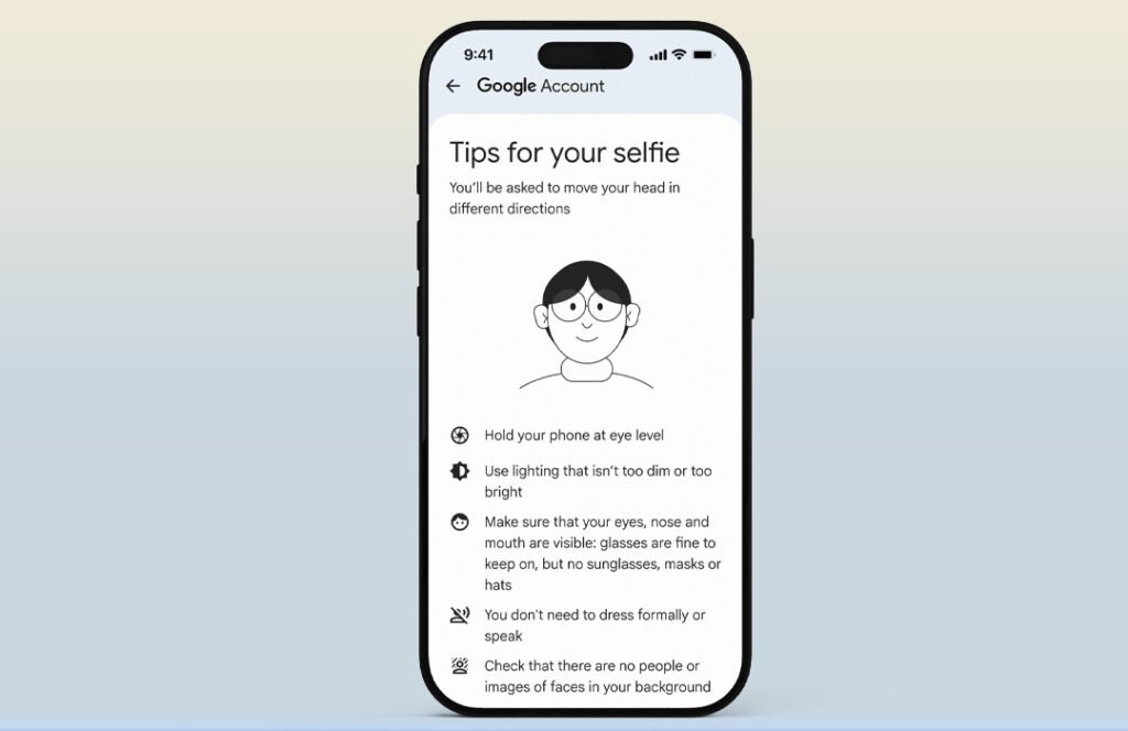 Google Selfie Sign-in Tutorial