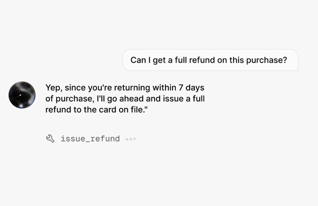 Grok Voice Agent Purchase Refund