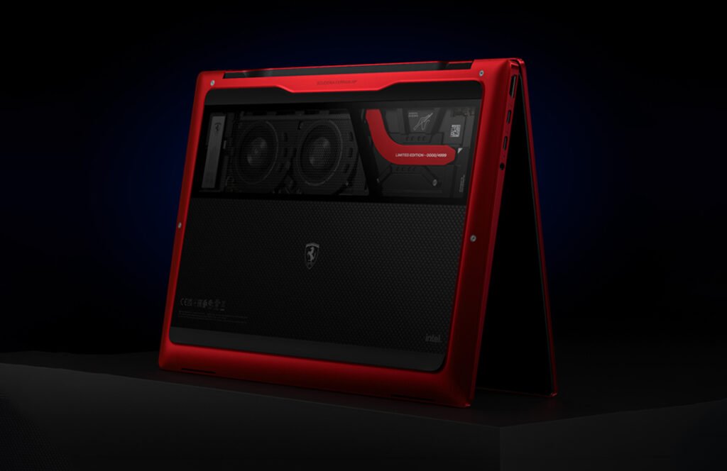 HP Limited Edition Scuderia Ferrari CPU