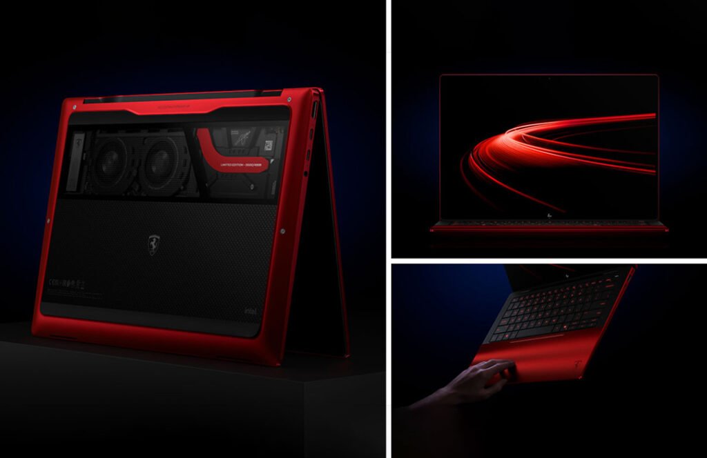 HP Limited Edition Scuderia Ferrari Design