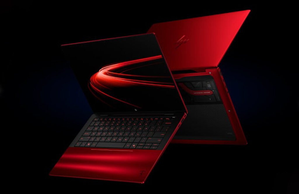 HP Limited Edition Scuderia Ferrari Laptop