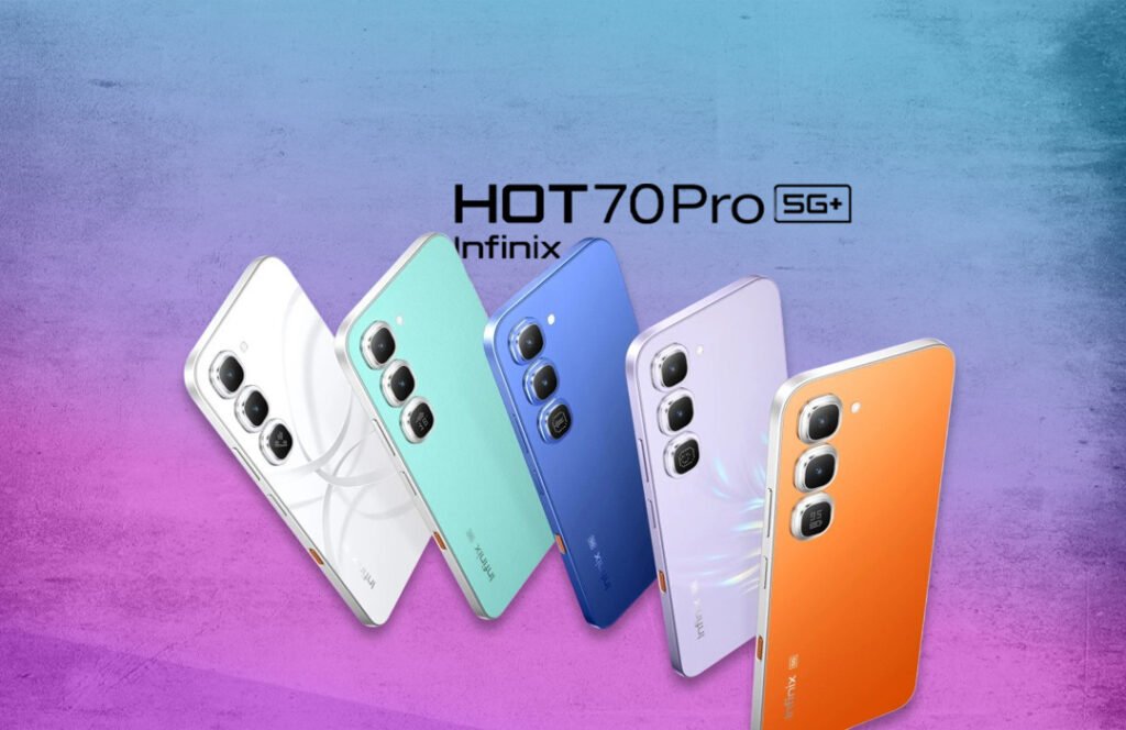 Infinix Hot 70 Pro