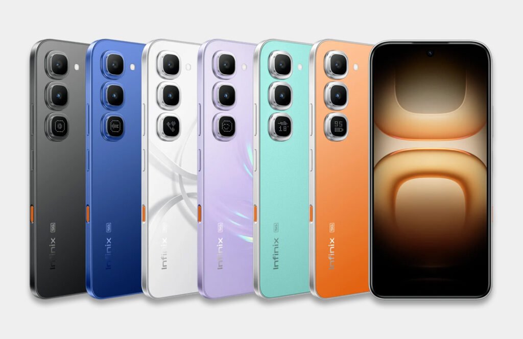 Infinix Hot 70 Pro Colors