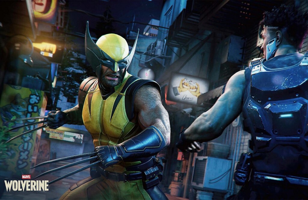 Marvel's Wolverine Fighting