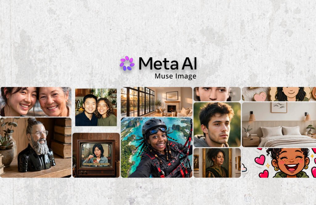 Meta AI Muse Image