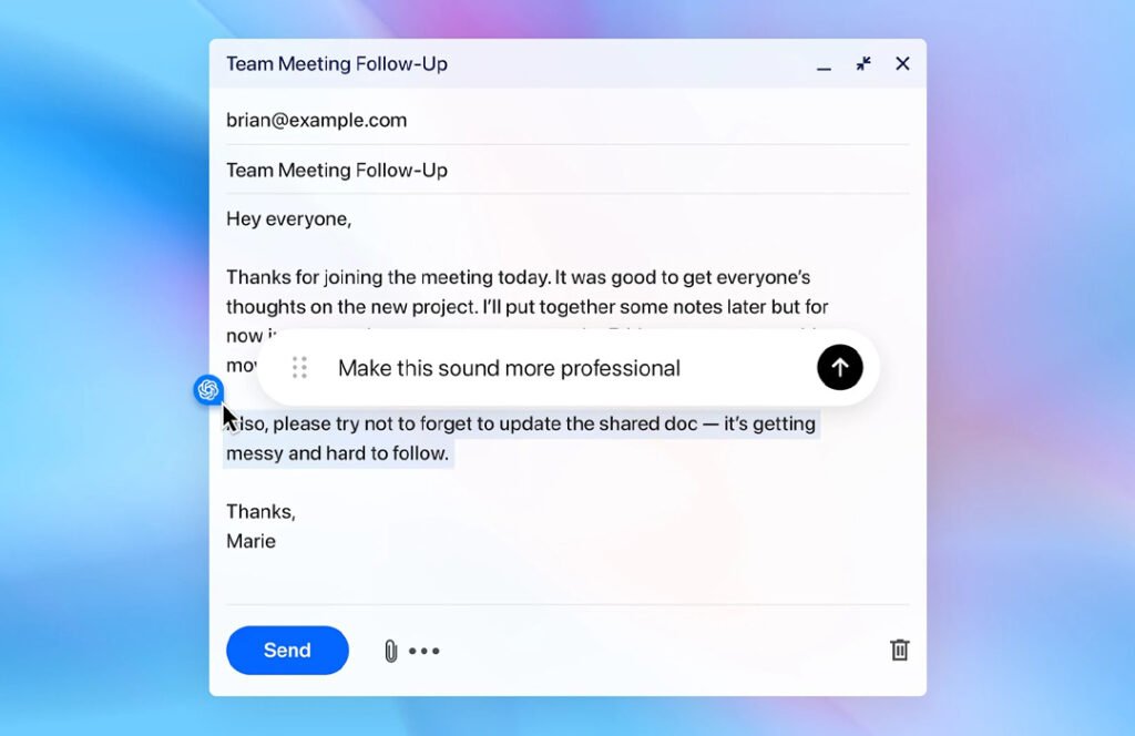 OpenAI Atlas Browser Cursor Chat