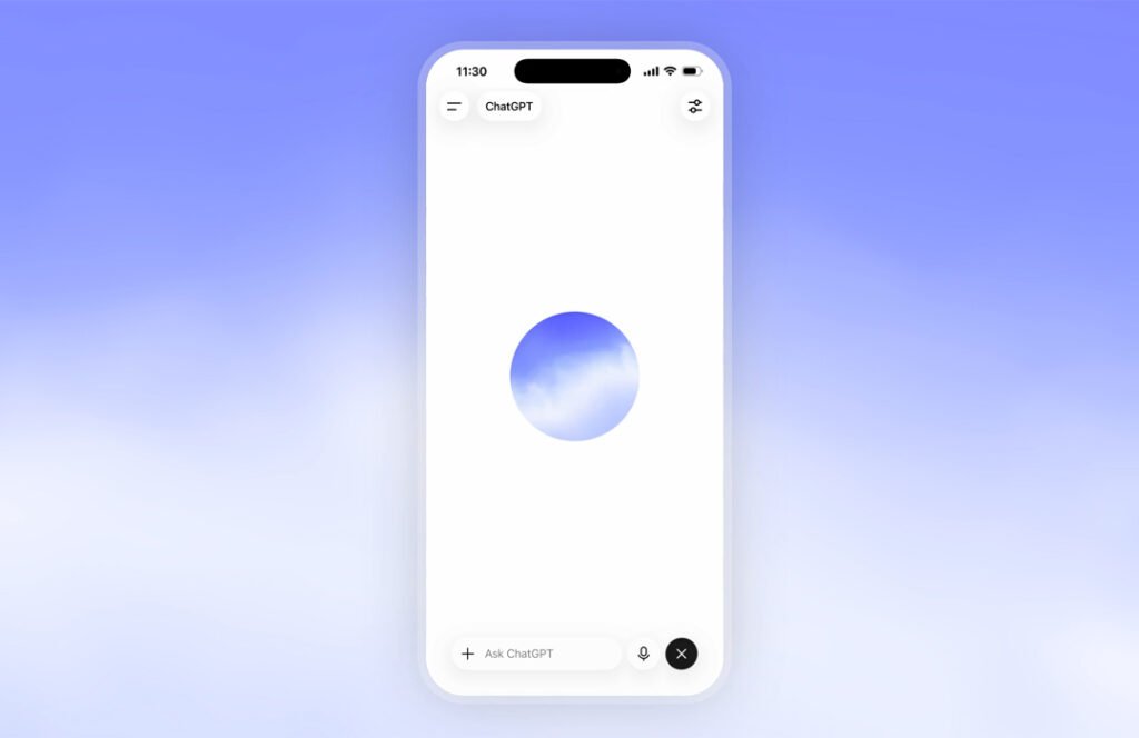 OpenAI GPT Live Voice Chat