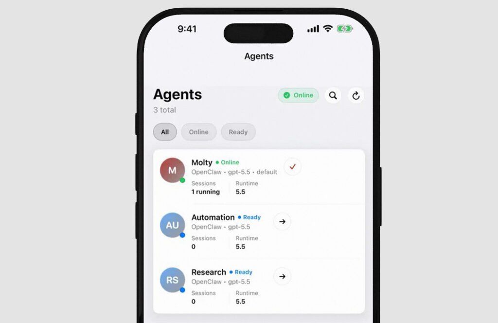 OpenClaw App AI Agents