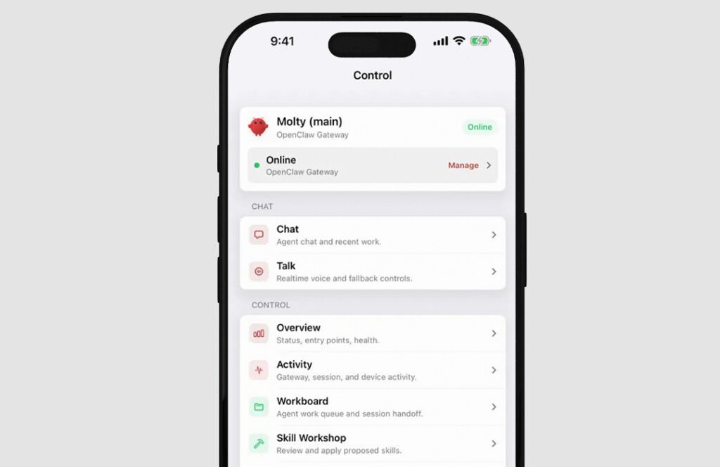 OpenClaw App Control