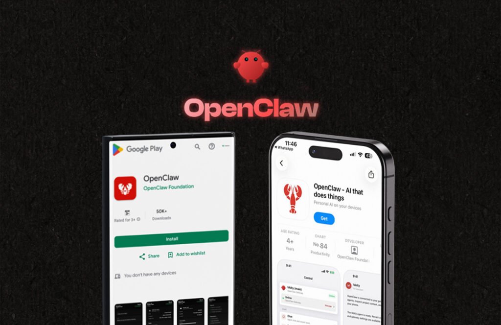 OpenClaw iOS and Android