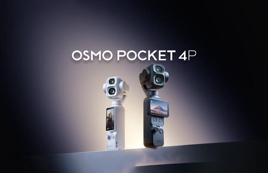 رسميًا DJI تطلق Osmo Pocket 4P بنظام عدسات مزدوج Osmo Pocket 4P