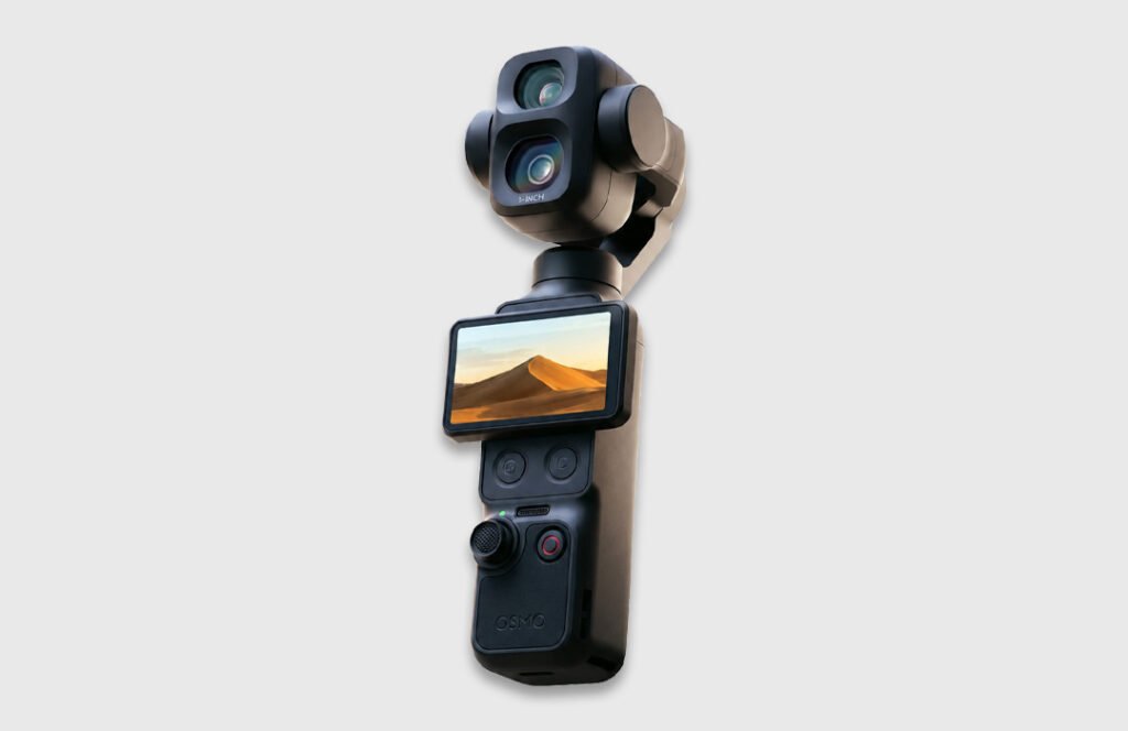 Osmo Pocket 4P Double Lens