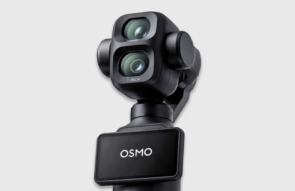 Osmo Pocket 4P Screen