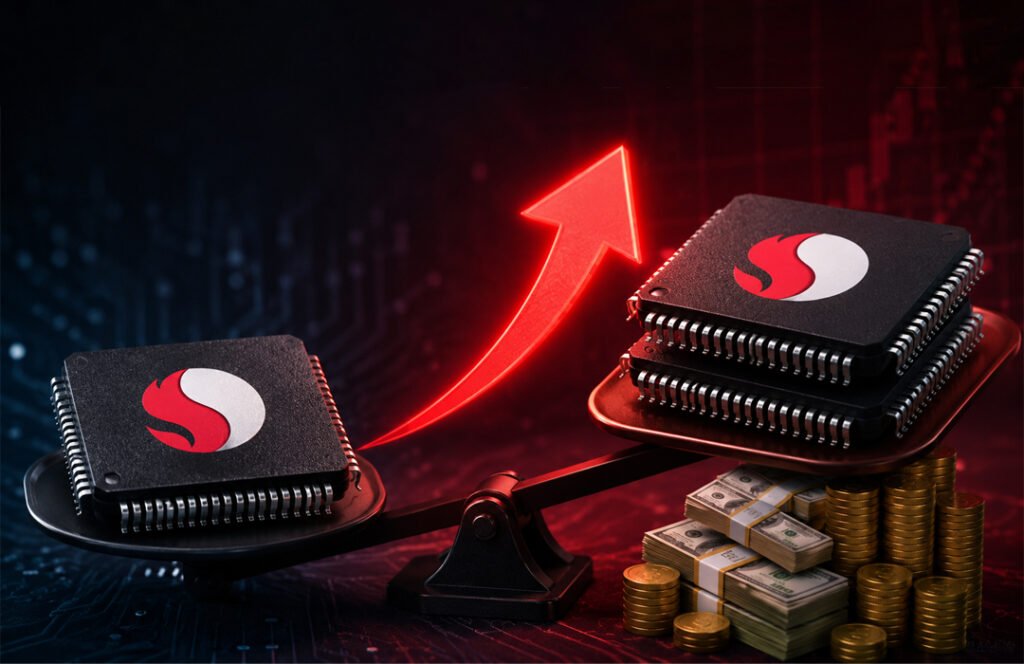 Qualcomm Snapdragon prices doubled