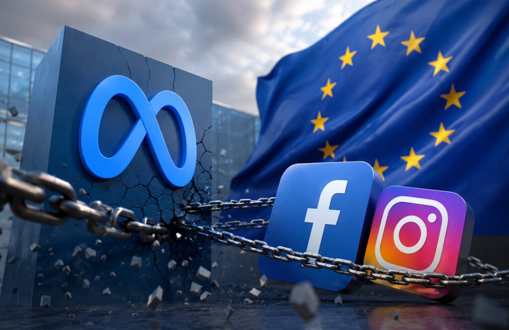 Redesign Facebook and Instagram