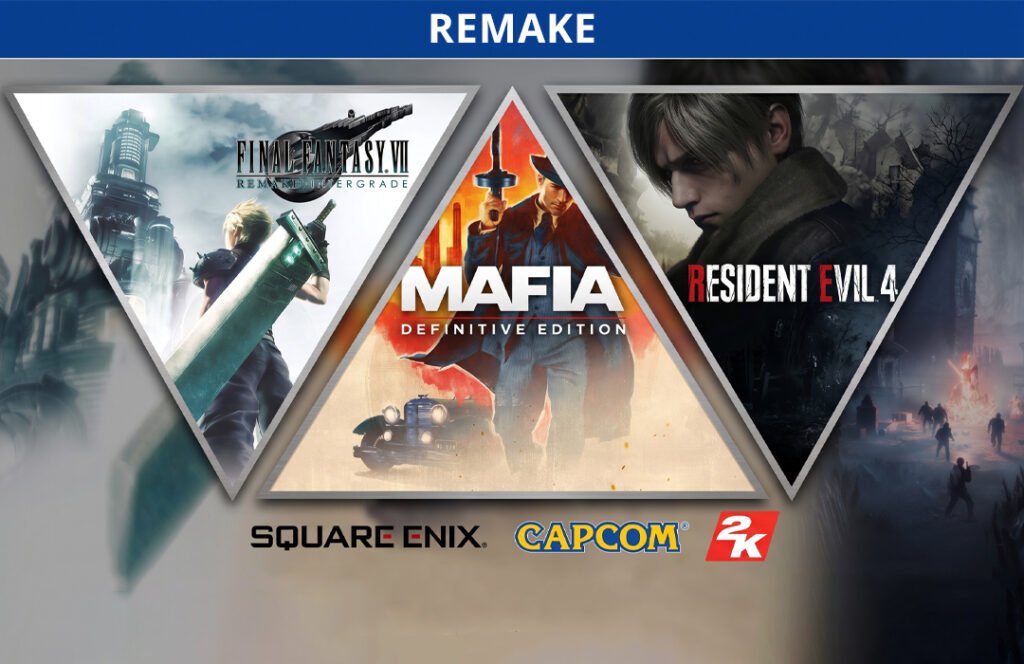 Remake Games