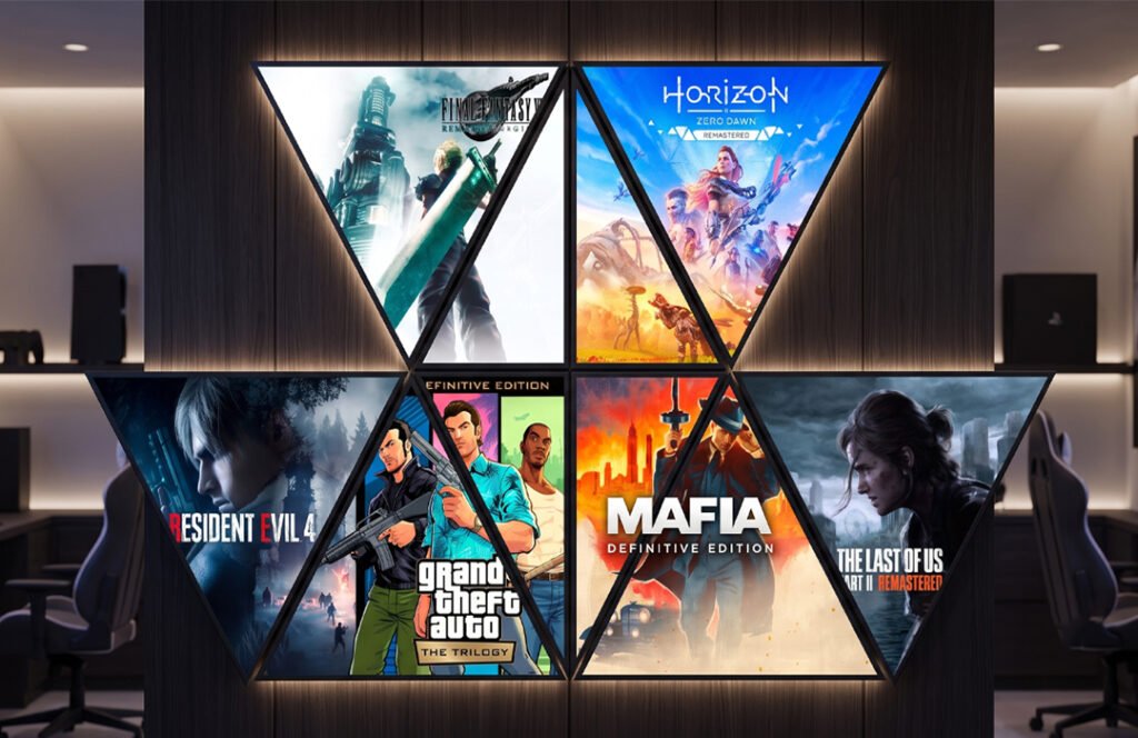 Remake and Remaster Games