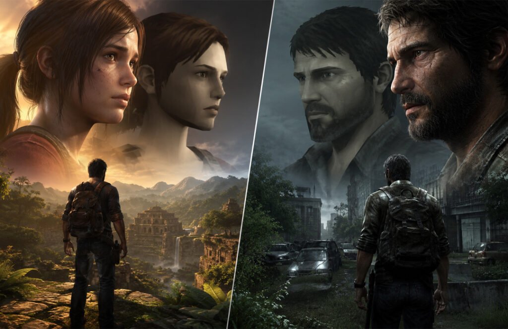 Remaster Games Graphics