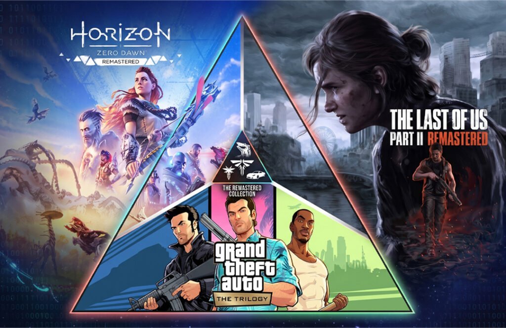 Remastered Games