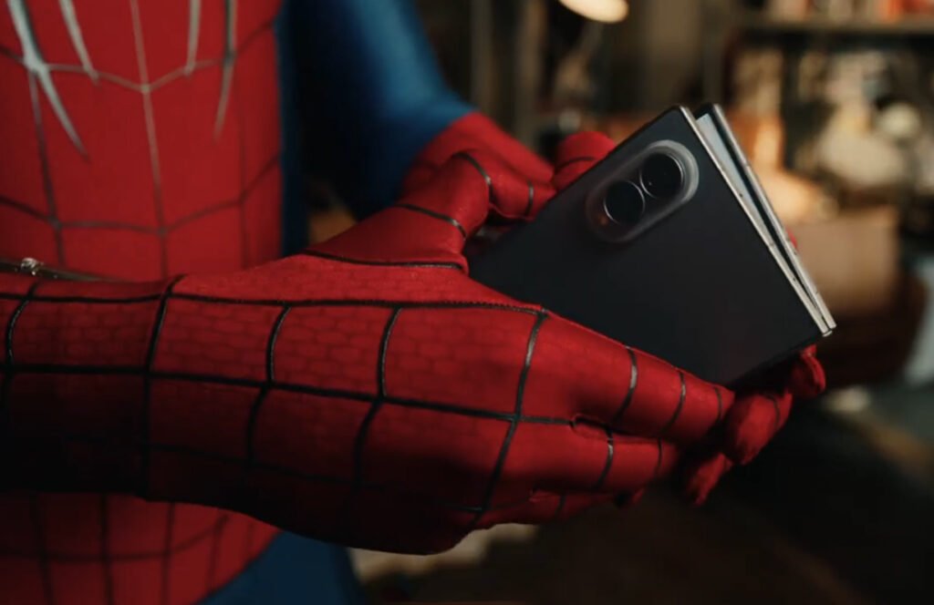 Spider-Man Brand New Day Samsung Z Fold 8