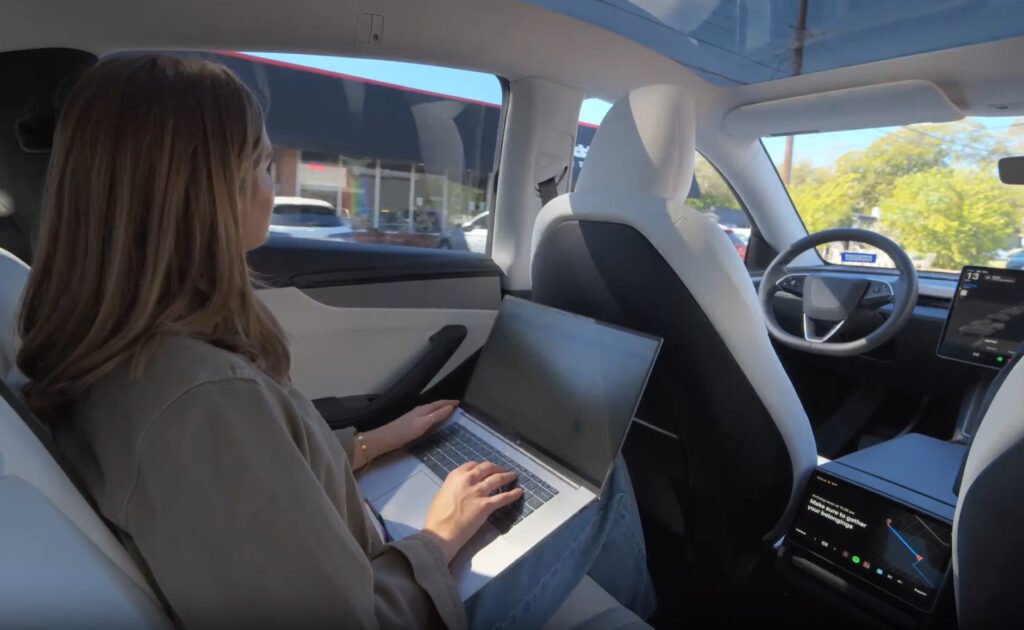 Tesla Robotaxi Self-Driving