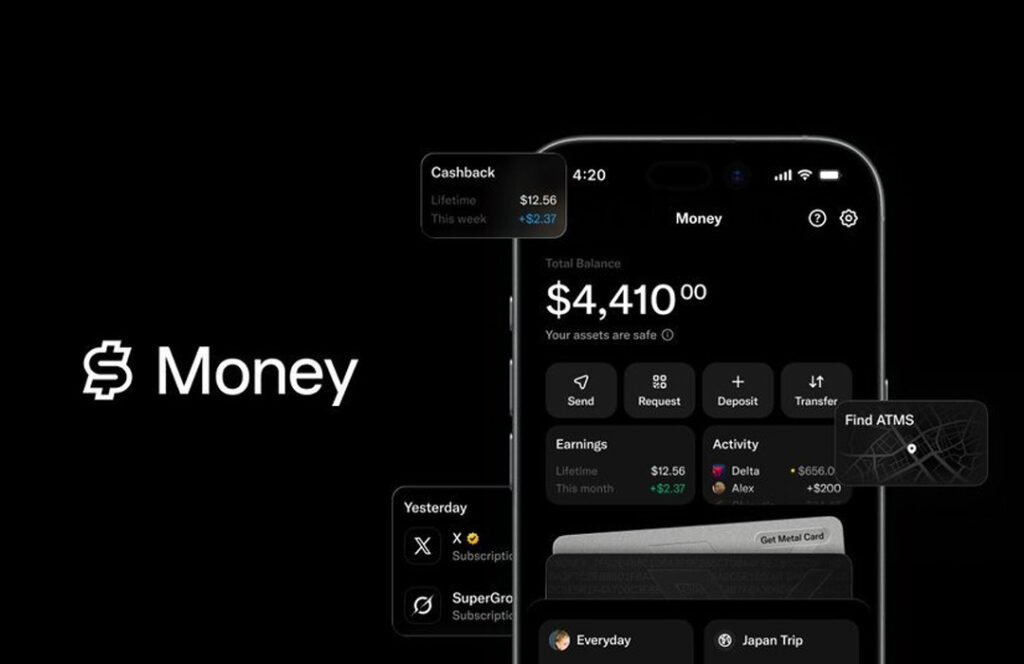 X Money Features