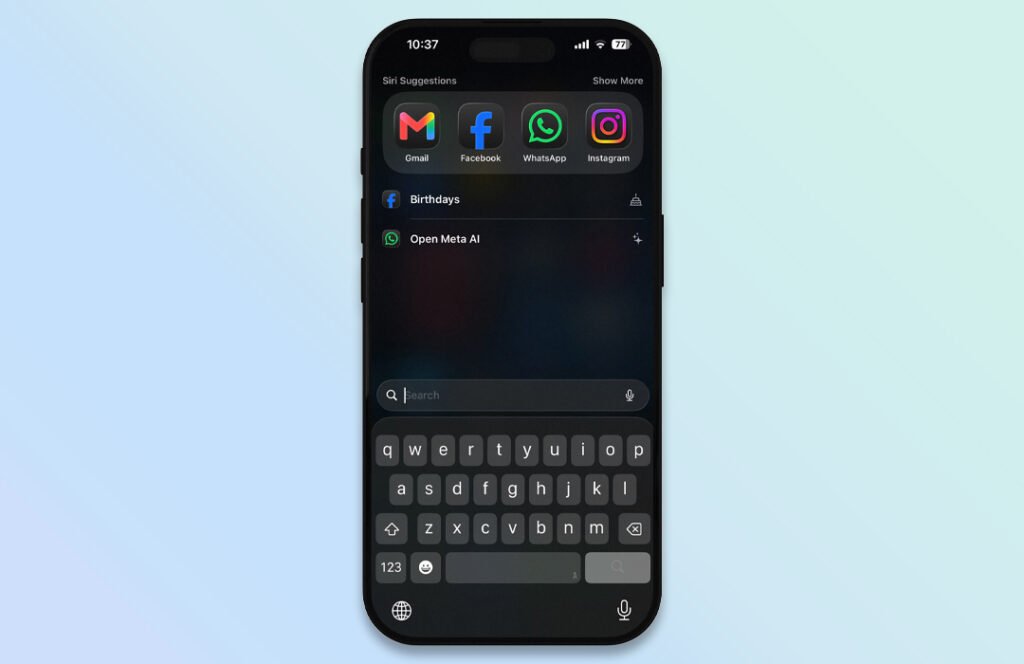 iOS 26.6 Spotlight