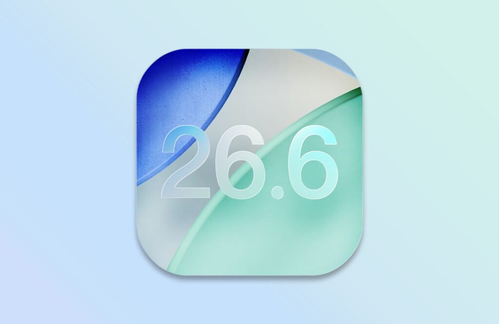 iOS 26.6 Software Update