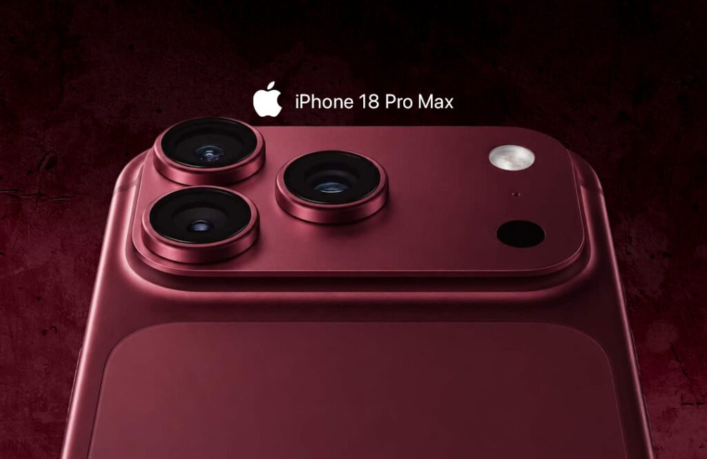 iPhone 18 Pro Max Leaks