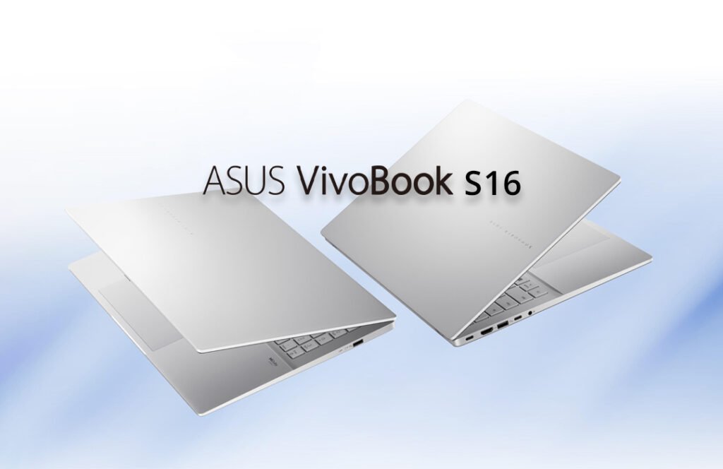 مراجعة ASUS Vivobook S16 (S3607) – معادلة الإنتاجية المثالية ASUS Vivobook S16