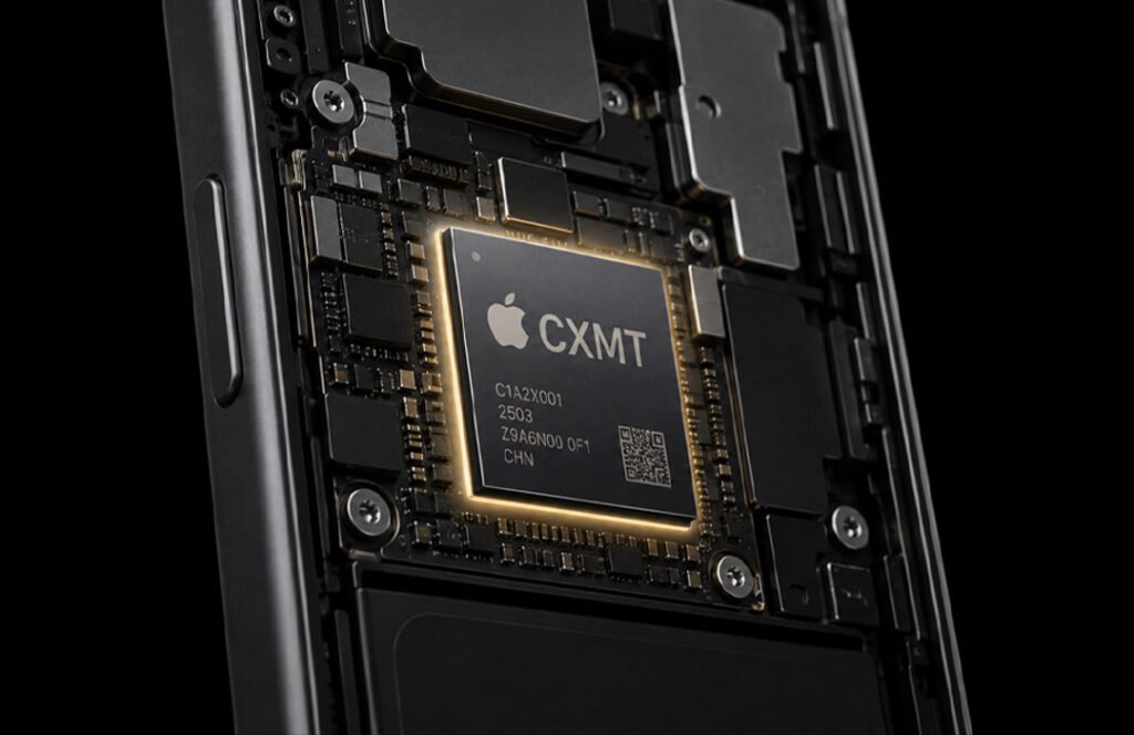 Apple and CXMT Chips iPhone