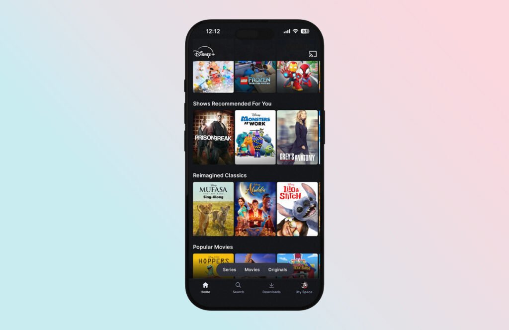Disney Plus App