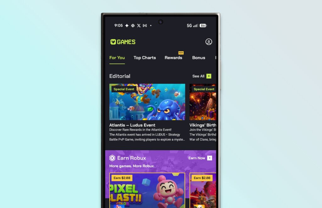 Google Play Third Party Apps and Games