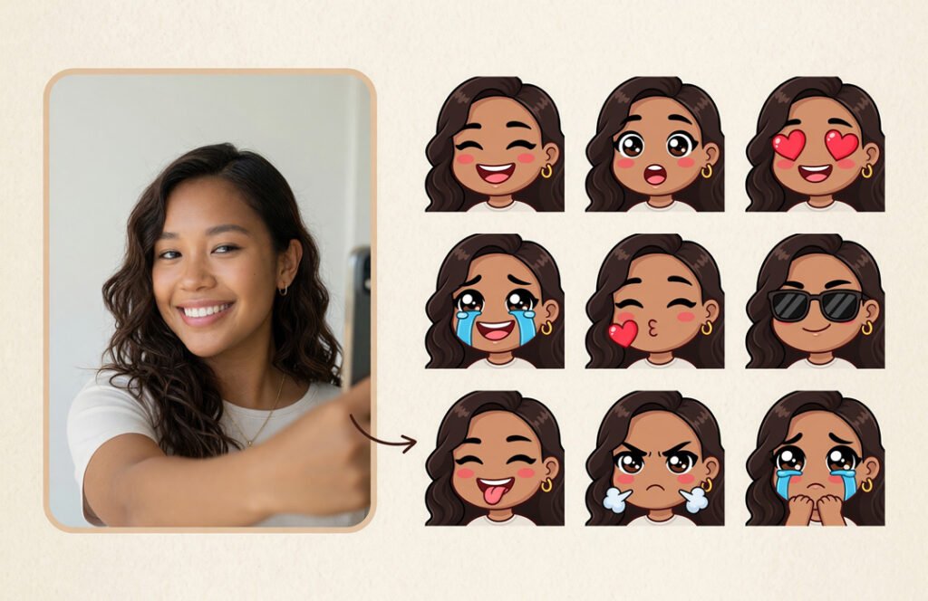 Imagine Image 2 Emoji Creator