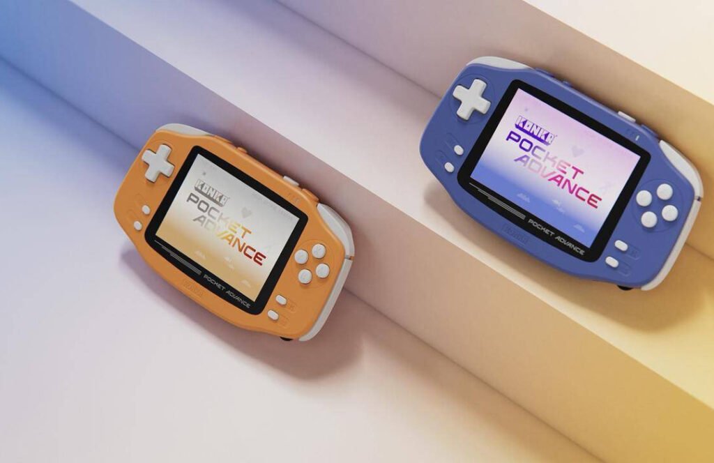 KONKR Pocket Advance Colors