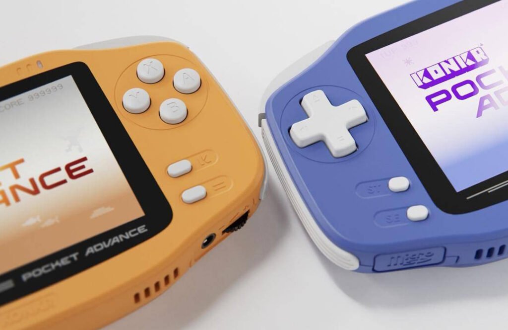 KONKR Pocket Advance Control Pads