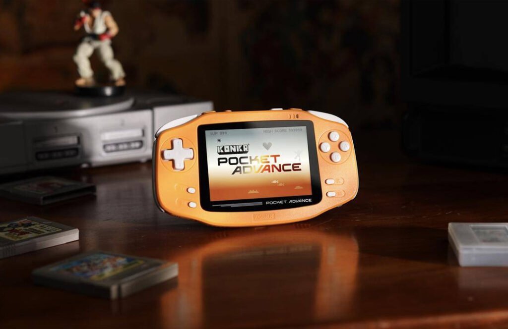 KONKR Pocket Advance Game boy