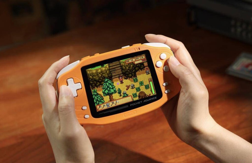 KONKR Pocket Advance Retro Games